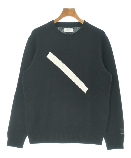 SATURDAYS NEW YORK CITY(サタデーズニューヨークシティー)ニット・セーター 黒 サイズ:L/2200663861149