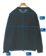 SATURDAYS NEW YORK CITY（サタデーズニューヨークシティー）ニット・セーター 黒 サイズ:L メンズ/2200663861149