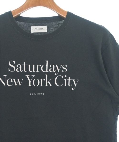 SATURDAYS NEW YORK CITY（サタデーズニューヨークシティー）Tシャツ・カットソー 黒 サイズ:L メンズ/2200663861187