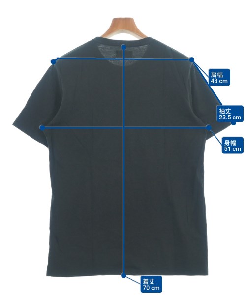 SATURDAYS NEW YORK CITY（サタデーズニューヨークシティー）Tシャツ・カットソー 黒 サイズ:L メンズ/2200663861187