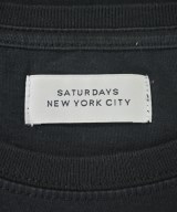 SATURDAYS NEW YORK CITY（サタデーズニューヨークシティー）Tシャツ・カットソー 黒 サイズ:L メンズ/2200663861187