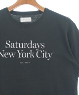 SATURDAYS NEW YORK CITY（サタデーズニューヨークシティー）Tシャツ・カットソー 黒 サイズ:L メンズ/2200663861187