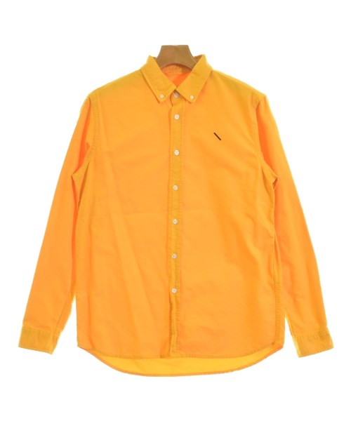SATURDAYS NEW YORK CITY(サタデーズニューヨークシティー)カジュアルシャツ オレンジ サイズ:S/2200668691109