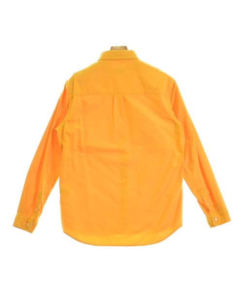 SATURDAYS NEW YORK CITY（サタデーズニューヨークシティー）カジュアルシャツ オレンジ サイズ:S メンズ/2200668691109