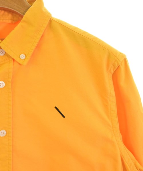 SATURDAYS NEW YORK CITY（サタデーズニューヨークシティー）カジュアルシャツ オレンジ サイズ:S メンズ/2200668691109