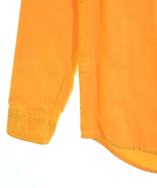 SATURDAYS NEW YORK CITY（サタデーズニューヨークシティー）カジュアルシャツ オレンジ サイズ:S メンズ/2200668691109