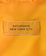 SATURDAYS NEW YORK CITY（サタデーズニューヨークシティー）カジュアルシャツ オレンジ サイズ:S メンズ/2200668691109