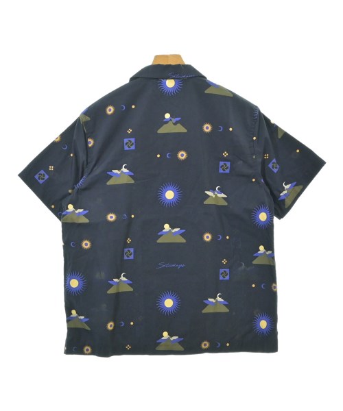 SATURDAYS NEW YORK CITY（サタデーズニューヨークシティー）カジュアルシャツ 紺 サイズ:M メンズ/2200669211085