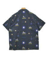 SATURDAYS NEW YORK CITY（サタデーズニューヨークシティー）カジュアルシャツ 紺 サイズ:M メンズ/2200669211085