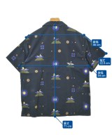 SATURDAYS NEW YORK CITY（サタデーズニューヨークシティー）カジュアルシャツ 紺 サイズ:M メンズ/2200669211085