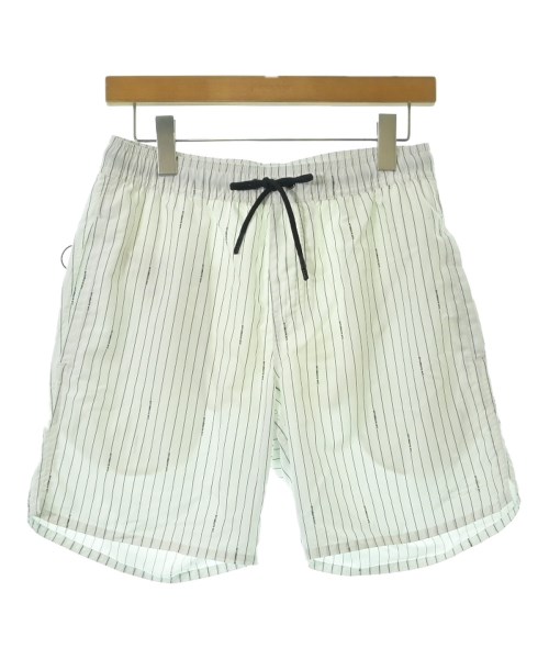 SATURDAYS NEW YORK CITY(サタデーズニューヨークシティー)ショートパンツ 白 サイズ:XS/2200667221055