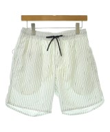 SATURDAYS NEW YORK CITY（サタデーズニューヨークシティー）ショートパンツ 白 サイズ:XS メンズ/2200667221055