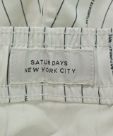 SATURDAYS NEW YORK CITY（サタデーズニューヨークシティー）ショートパンツ 白 サイズ:XS メンズ/2200667221055