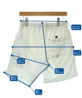 SATURDAYS NEW YORK CITY（サタデーズニューヨークシティー）ショートパンツ 白 サイズ:XS メンズ/2200667221055