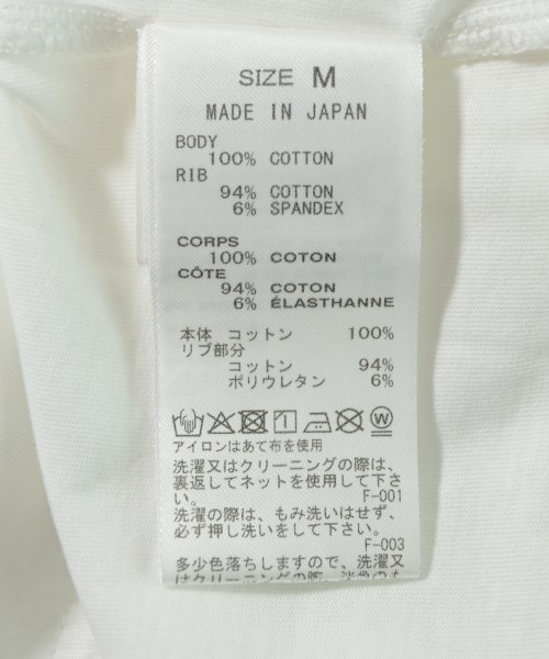 SATURDAYS NEW YORK CITY（サタデーズニューヨークシティー）Tシャツ・カットソー 白 サイズ:M レディース/2200725635015