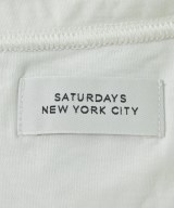 SATURDAYS NEW YORK CITY（サタデーズニューヨークシティー）Tシャツ・カットソー 白 サイズ:M レディース/2200725635015