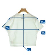 SATURDAYS NEW YORK CITY（サタデーズニューヨークシティー）Tシャツ・カットソー 白 サイズ:M レディース/2200725635015