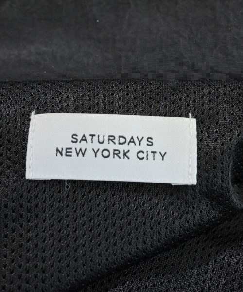 SATURDAYS NEW YORK CITY（サタデーズニューヨークシティー）その他 黒 サイズ:M メンズ/2200730401025