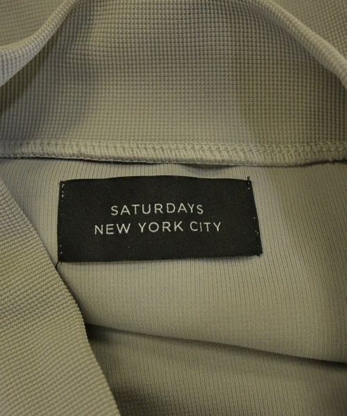 SATURDAYS NEW YORK CITY（サタデーズニューヨークシティー）Tシャツ・カットソー グレー サイズ:L メンズ/2200726140051