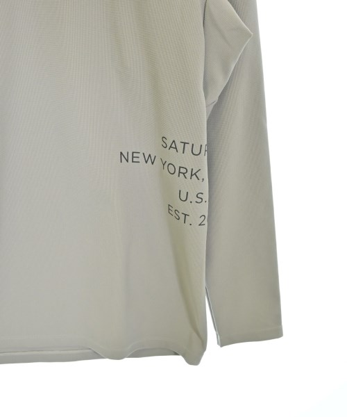 SATURDAYS NEW YORK CITY（サタデーズニューヨークシティー）Tシャツ・カットソー グレー サイズ:L メンズ/2200726140051
