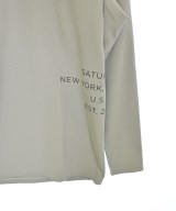 SATURDAYS NEW YORK CITY（サタデーズニューヨークシティー）Tシャツ・カットソー グレー サイズ:L メンズ/2200726140051