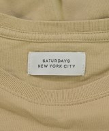 SATURDAYS NEW YORK CITY（サタデーズニューヨークシティー）Tシャツ・カットソー ベージュ サイズ:S レディース/2200735485068