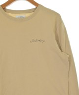 SATURDAYS NEW YORK CITY（サタデーズニューヨークシティー）Tシャツ・カットソー ベージュ サイズ:S レディース/2200735485068