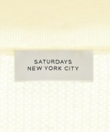 SATURDAYS NEW YORK CITY（サタデーズニューヨークシティー）ニット・セーター 白 サイズ:M メンズ/2200720518023