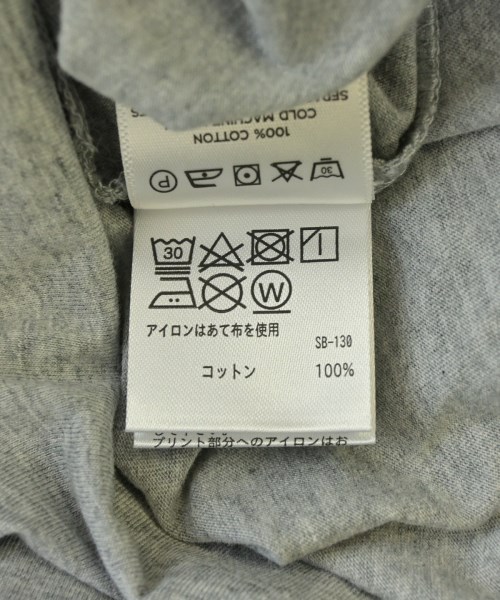 SATURDAYS NEW YORK CITY（サタデーズニューヨークシティー）Tシャツ・カットソー グレー サイズ:S メンズ/2200721381114