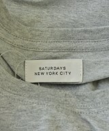 SATURDAYS NEW YORK CITY（サタデーズニューヨークシティー）Tシャツ・カットソー グレー サイズ:S メンズ/2200721381114