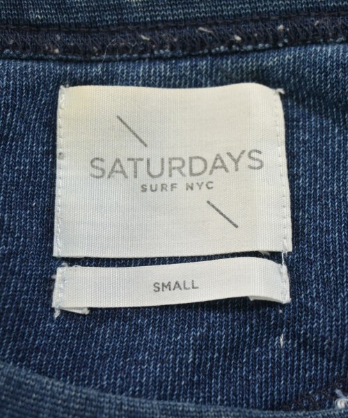 SATURDAYS NEW YORK CITY（サタデーズニューヨークシティー）スウェット 紺 サイズ:S メンズ/2200720431186