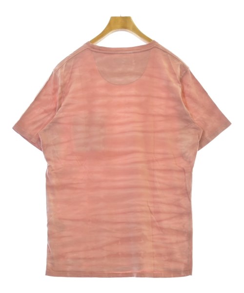 SATURDAYS NEW YORK CITY（サタデーズニューヨークシティー）Tシャツ・カットソー ピンク サイズ:S メンズ/2200724677092