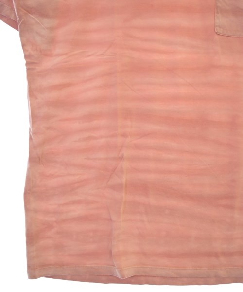 SATURDAYS NEW YORK CITY（サタデーズニューヨークシティー）Tシャツ・カットソー ピンク サイズ:S メンズ/2200724677092