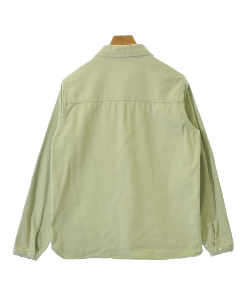 SATURDAYS NEW YORK CITY（サタデーズニューヨークシティー）カジュアルシャツ 緑 サイズ:S メンズ/2200724774043