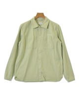 SATURDAYS NEW YORK CITY（サタデーズニューヨークシティー）カジュアルシャツ 緑 サイズ:S メンズ/2200724774043