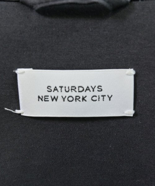 SATURDAYS NEW YORK CITY（サタデーズニューヨークシティー）カジュアルシャツ 黒 サイズ:S メンズ/2200724774050