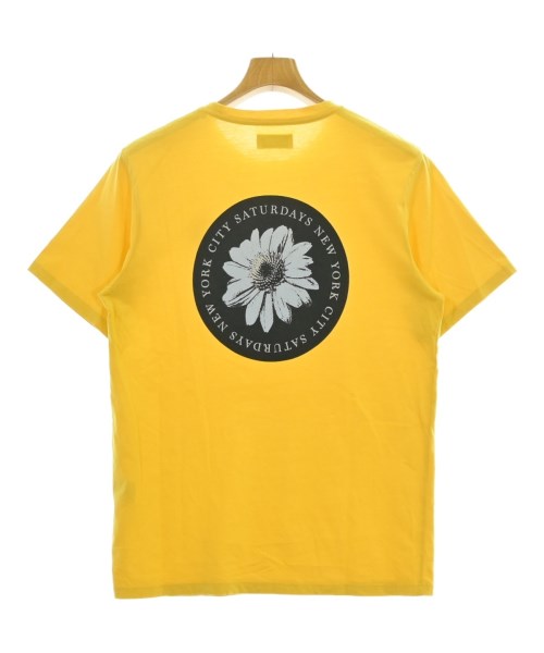 SATURDAYS NEW YORK CITY（サタデーズニューヨークシティー）Tシャツ・カットソー 黄 サイズ:M メンズ/2200726477249