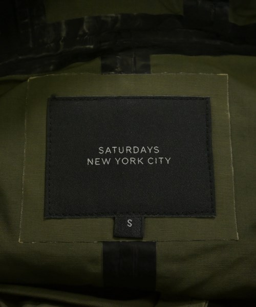 SATURDAYS NEW YORK CITY（サタデーズニューヨークシティー）その他 カーキ サイズ:S メンズ/2200724264018