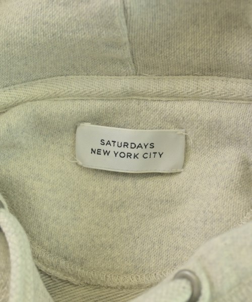 SATURDAYS NEW YORK CITY（サタデーズニューヨークシティー）パーカー グレー サイズ:-(M位) メンズ/2200724264025