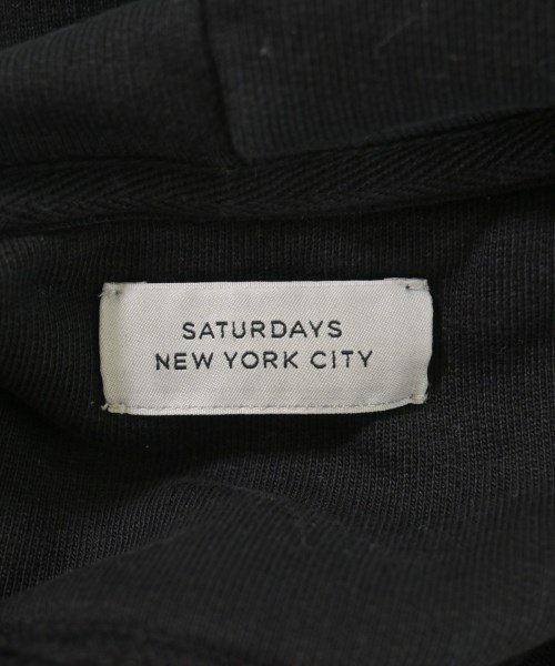SATURDAYS NEW YORK CITY（サタデーズニューヨークシティー）パーカー 黒 サイズ:S メンズ/2200724264032