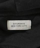 SATURDAYS NEW YORK CITY（サタデーズニューヨークシティー）パーカー 黒 サイズ:S メンズ/2200724264032