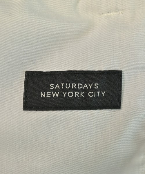 SATURDAYS NEW YORK CITY（サタデーズニューヨークシティー）その他 青 サイズ:L メンズ/2200727477033