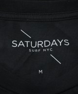 SATURDAYS NEW YORK CITY（サタデーズニューヨークシティー）Tシャツ・カットソー 黒 サイズ:M メンズ/2200683104059