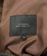 SATURDAYS NEW YORK CITY（サタデーズニューヨークシティー）ブルゾン 紺 サイズ:XL メンズ/2200683614022
