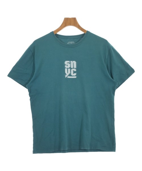 SATURDAYS NEW YORK CITY(サタデーズニューヨークシティー)Tシャツ・カットソー 緑 サイズ:M/2200683945027