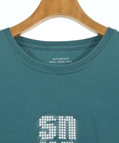 SATURDAYS NEW YORK CITY（サタデーズニューヨークシティー）Tシャツ・カットソー 緑 サイズ:M メンズ/2200683945027