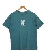 SATURDAYS NEW YORK CITY（サタデーズニューヨークシティー）Tシャツ・カットソー 緑 サイズ:M メンズ/2200683945027