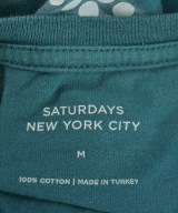SATURDAYS NEW YORK CITY（サタデーズニューヨークシティー）Tシャツ・カットソー 緑 サイズ:M メンズ/2200683945027