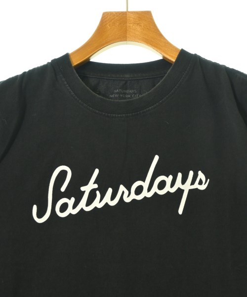 SATURDAYS NEW YORK CITY（サタデーズニューヨークシティー）Tシャツ・カットソー 黒 サイズ:S レディース/2200677857022
