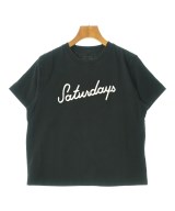 SATURDAYS NEW YORK CITY（サタデーズニューヨークシティー）Tシャツ・カットソー 黒 サイズ:S レディース/2200677857022